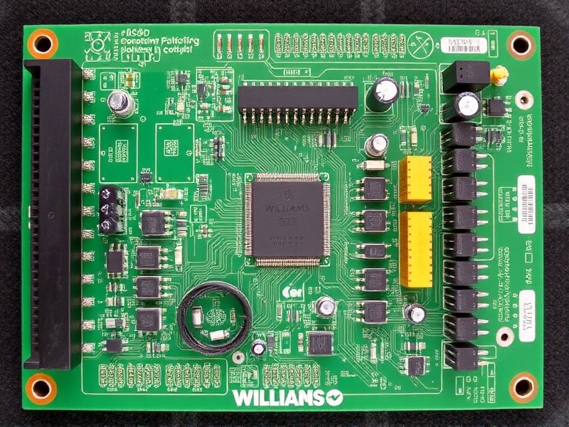 williams pinball wpc cpu board