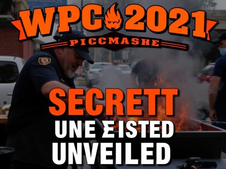 WPC 2021 Pitmaster Secrets Unveiled