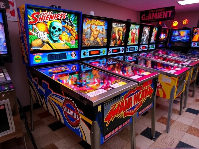 WPC 95 Pinball Machines: The Ultimate Gaming Experience