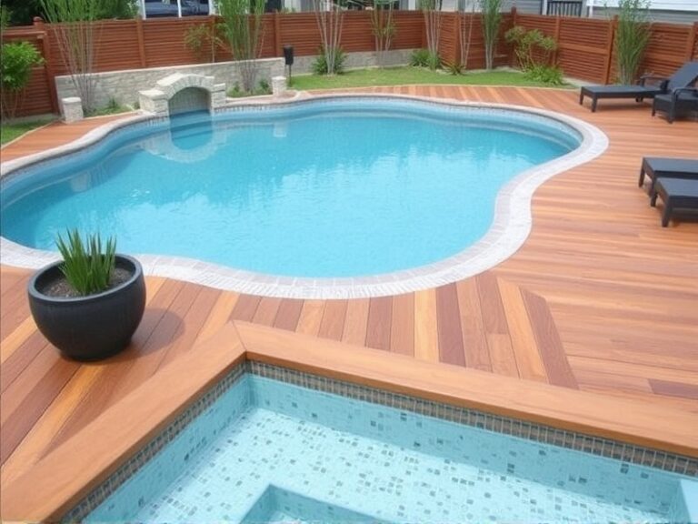 WPC Decking: A Sustainable Choice for Swimming Pools in China