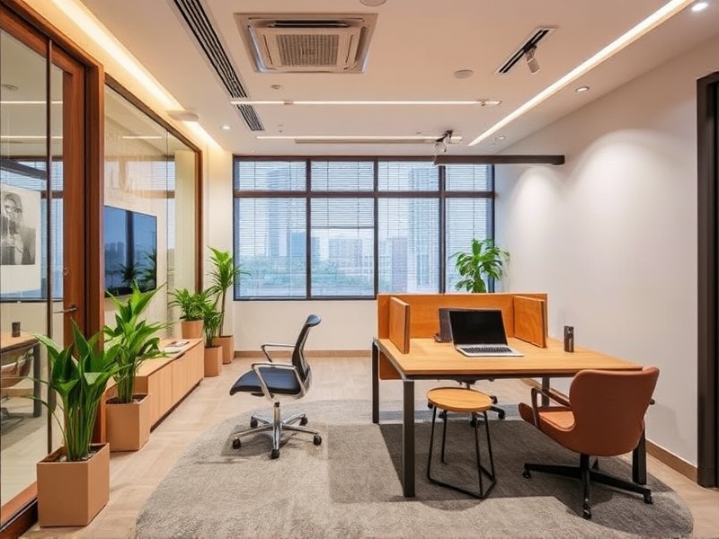 WPC Office Chennai: A Pioneer in Sustainable Workspaces