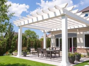 wpc pergola installation