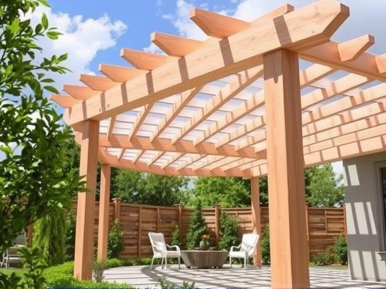 WPC Pergola Installation: Tips and Tricks for DIY Enthusiasts