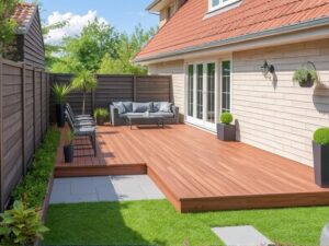 wpc terrassendielen komplettangebot günstig