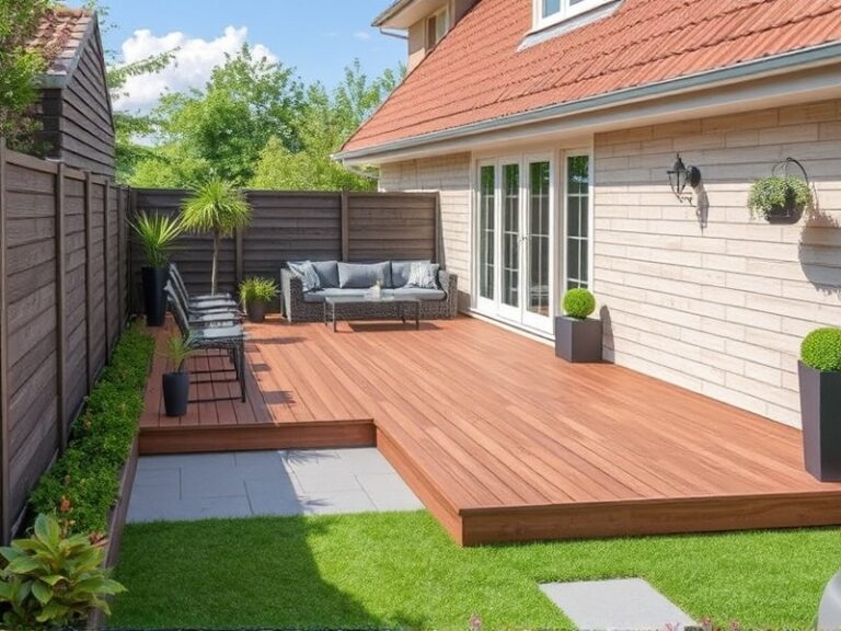 wpc terrassendielen komplettangebot günstig