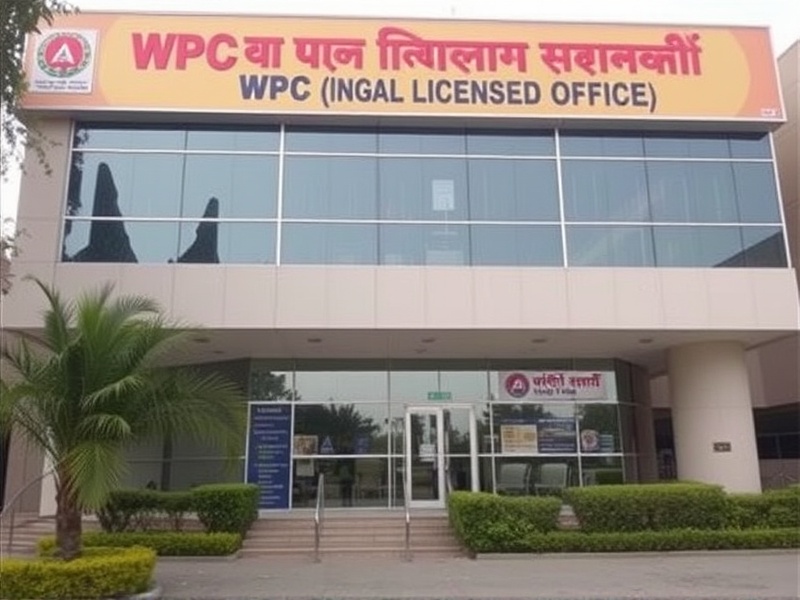 wpc wing regional licensing office delhi address