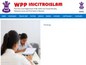 www wpc gov lk teaching exam results